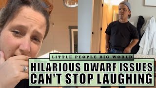 LPBW  Tori Roloff Hilariously ROASTS Zach’s Dwarf Problems Laughing And Classic THROWBACK [upl. by Hacissej]