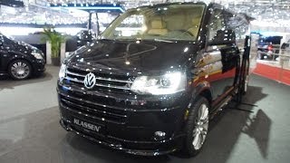 KLASSEN VOLKSWAGEN T5 Multivan VIP Luxus Exclusiv Business Van [upl. by Arahd]