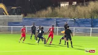 ⚽️ Newbury Forest FC 🔵 🆚 🔴 AS London FC  Eastern Counties Cup Mon02Sep24 GOALS [upl. by Lainahtan]