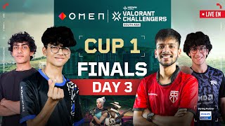 EN OMEN Valorant Challengers South Asia 2024  Cup 1 Finals Day 3 [upl. by Gustafson]