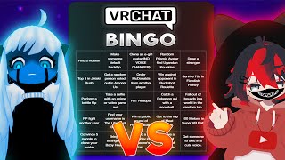 The Vrchat bingo challenge [upl. by Burr]