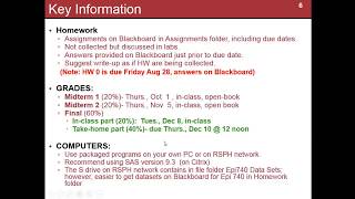 Class 1 Course overview Epi review Logistic model [upl. by Atsilac]