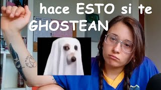 hablemos del ghosteo [upl. by Nudnarb]