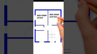 22X27 HOUSE PLAN [upl. by Steffi]