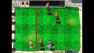 Plants Vs Zombies  Minigame Wallnut Bowling 1 [upl. by Eixid]