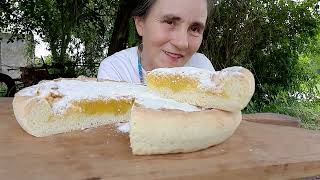 TORTA de HUEVO Torta CRIOLLA sin MANTECA Deliciosa fácil y económica [upl. by Afnin]