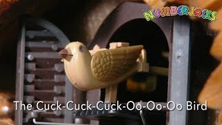 Numberjacks  The CuckCuckCuckOoOoOo Bird  S1E15  Full Episode [upl. by Ahseikan]