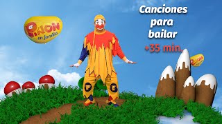 Piñón Fijo  Canciones infantiles para bailar   35 minutos [upl. by Hamrah]