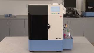 Tosoh AIA360 Automated Immunoassay Analyzer [upl. by Zischke218]