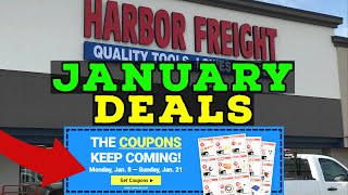 Top 10 Things You Should be Buying at Harbor Freight January 2024 [upl. by Ahsiral]