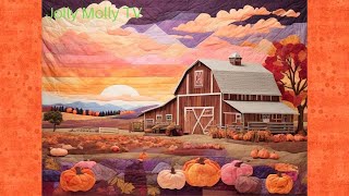 Quilt Series 47  Autumn Farms Quilt Ideas [upl. by Jamieson949]