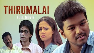 Thirumalai Full Movie  Vijay  Jyothika [upl. by Ovatsug127]