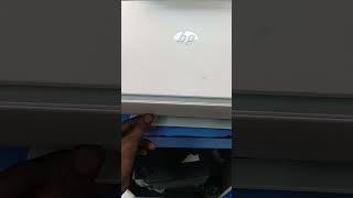 HP DESKJET 2710 TEST PRINT [upl. by Vinay]