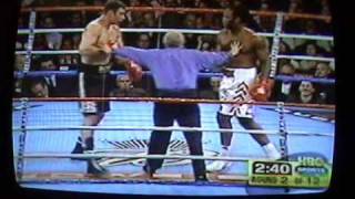 Vitali Klitschko vs Lennox Lewis part 2 [upl. by Enortna]