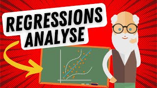 Regressionsanalyse einfach erklärt Beispiele 📊 🔍 [upl. by Jaco]