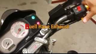 Buell XB12S exhaust comparison [upl. by Neirad]