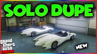 SOLO  GTA 5 ONLINE CAR DUPLICATION GLITCH  gta 5 money glitch  gta 5 duplication glitch [upl. by Eyla]