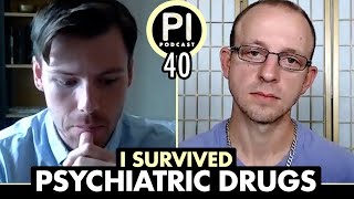 Psychiatric Survivor Shares His Story  Psychology Is Podcast 40 [upl. by Jobi]