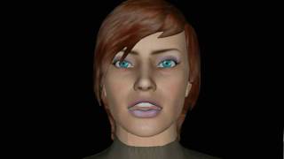 Realtime speech driven facial animation English [upl. by Eldrid314]