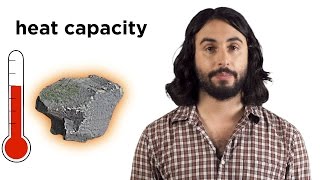 Heat Capacity Specific Heat and Calorimetry [upl. by Ecnarret]