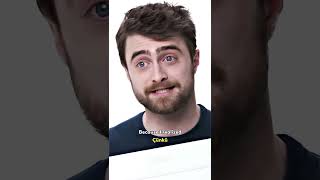 Daniel Radcliffe ve Zekâsı shorts [upl. by Nolyar]