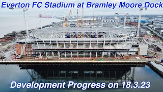 Bramley Moore Dock Stadium Update Ep 70 18323 [upl. by Kynthia]