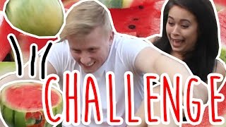 WASSERMELONEN CHALLENGE    SandyDynamite [upl. by Nnylkcaj473]