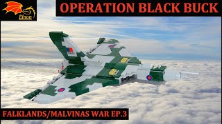 Falklands War Ep3 Operation Black Buck [upl. by Lajib]