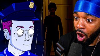 Reacting To HORROR Short Films amp REAL LIFE Horror Animations INSANE [upl. by Pauwles]