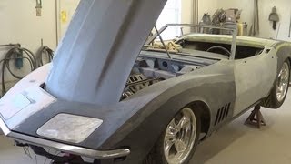 1969 Corvette Alloway Street Rod part2 [upl. by Thierry]