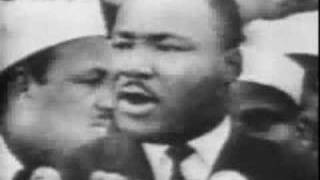 Martin Luther King Jr has a dream [upl. by Aidile]