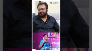 Ponvannans Support To Saranya Ponvannan To Achieve His Wife Dream shorts [upl. by Aitnic]