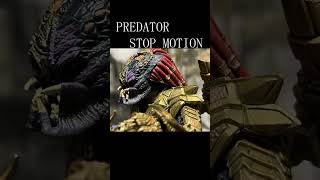 【Stop Motion】FERAL PREDATOR VS LASERSHOT PREDATOR PART2【NECA】 [upl. by Liesa534]