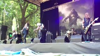 Nordjevel  Krigsmakt  MetalDays 2472018 Tolmin  Slovenia [upl. by Kitchen]