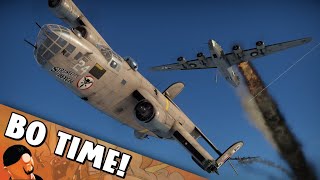 War Thunder  B24D25 quotCheck Pleasequot [upl. by Karee742]