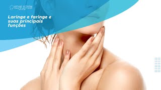 Anatomia da Faringe Laringe e Traqueia [upl. by Nirrol]