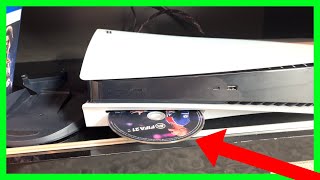 How to Eject Disc From PS5 How to Remove Disc From Playstation 5 [upl. by Iran]