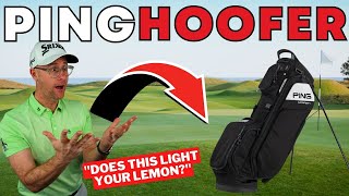 Stunning New Lightweight Golf Bag  Ping Hoofer 14 Golf Bag [upl. by Gregor]