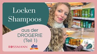 Welches Drogerie Shampoo ist für Locken geeignet Der Test 2024  Teil 1  Curly Girl Methode  DM [upl. by Cheyne847]