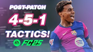 POSTPATCH The BEST 150  Elite 451 Custom Tactics  FC25 FCIQ Custom Tactics amp Gameplay [upl. by Noid]