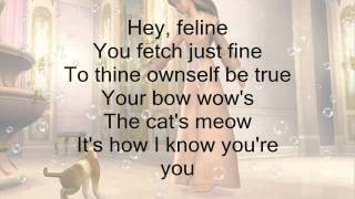 Cats Meow Barbie as the Princess and the Pauper w Lyrics [upl. by Sikes]