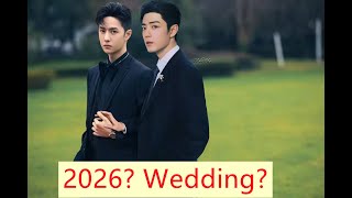 the 2026 marriage gg said to get married on 2026 dd stuck the time on 2026 CPN bjyx [upl. by Ken]