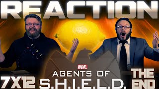 Agents of Shield 7x12 REACTION quotThe End is at Handquot [upl. by Illak427]