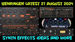 Latest Behringer News 27 August 2024 [upl. by Floria]