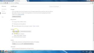 Google Chrome de knop startpagina weergeven en deze pagina instellen [upl. by Auahsoj51]