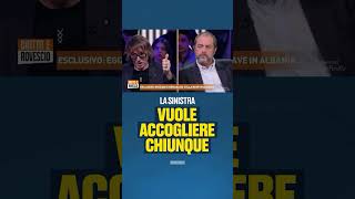 Magistratura politicizzata e sinistra vogliono laccoglienza indiscriminata a tutti i costi [upl. by Gaspar]