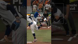 Astros closing pitcher vs Texas Rangers bmore217 mlbtheshow24 short [upl. by Yssirhc212]