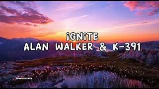 Alan Walker  Ignite lyrics [upl. by Tocci]