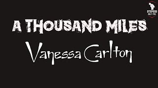 Vanessa Carlton  A Thousand Miles Karaoke  Instrumental [upl. by Nuhsar]