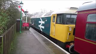 Epping Ongar Railway 21st February 2024 [upl. by Gabrielli]